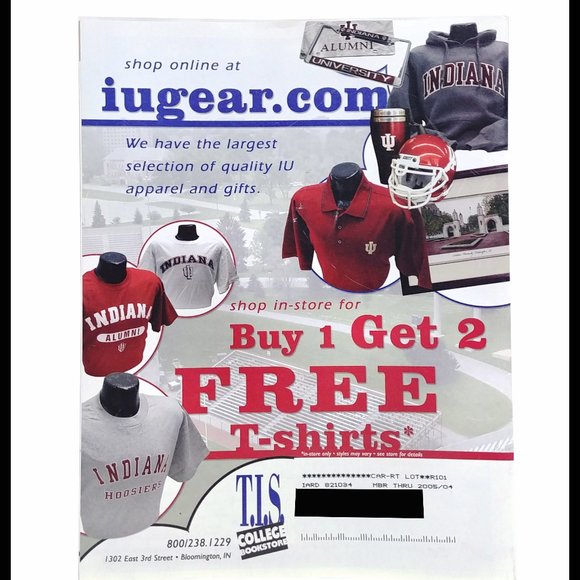 Rare Indiana Alumni Magazine Nov/Dec 2004 Sex, Sex & More, Mark Cuban Bares All - Picture 4 of 4